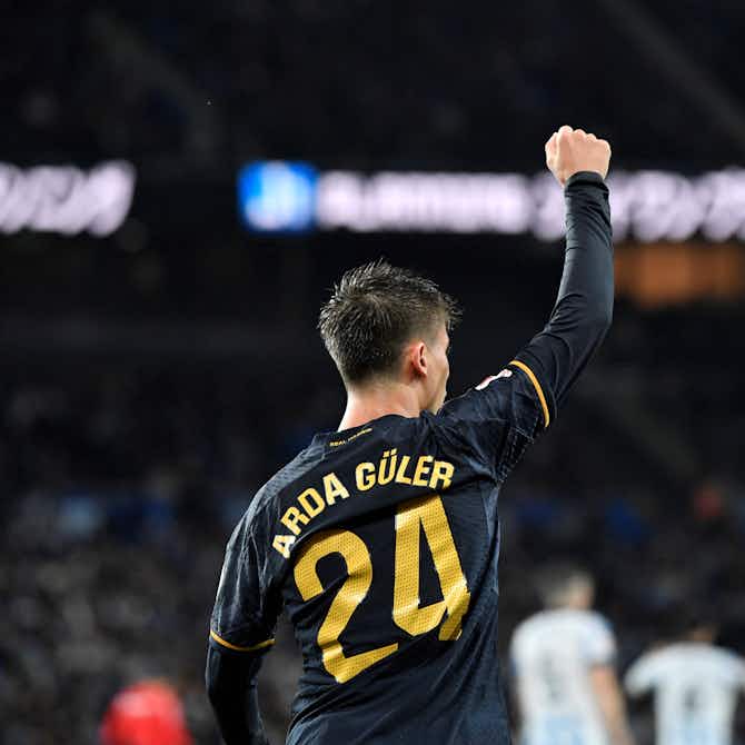 Preview image for Arda Güler explains why Real Madrid ‘didn’t celebrate a lot’ in win over Granada