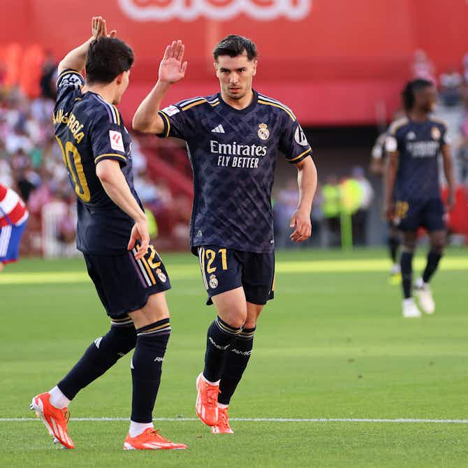 Preview image for Brahim Díaz labels Real Madrid teammate ‘a phenomenon’ after Granada victory