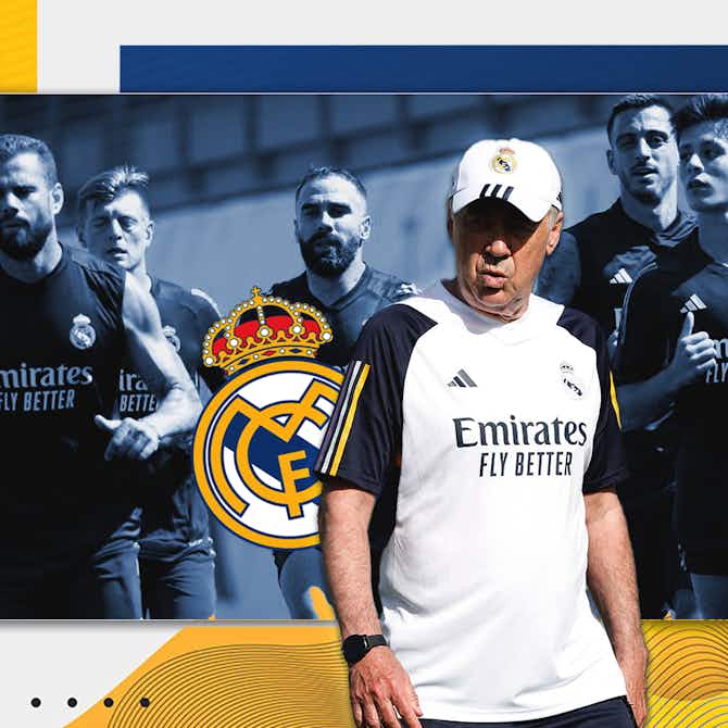 Image d'aperçu pour Real Madrid - Alavés : les convoqués