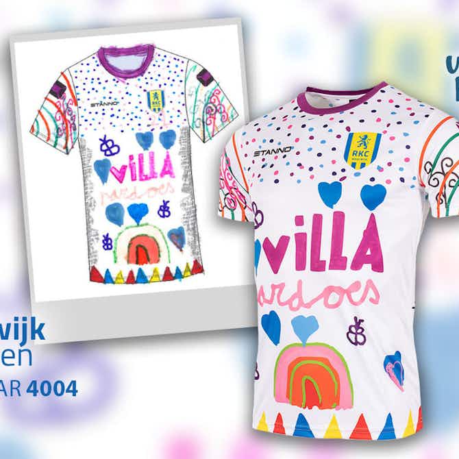 Imagem de visualização para O RKC Waalwijk usará uma camisa especial na rodada do Holandês para ajudar crianças gravemente doentes