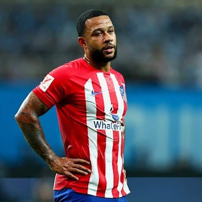 Preview image for Diego Simeone takes shot at Memphis Depay fitness ahead of Atletico Madrid-Real Mallorca