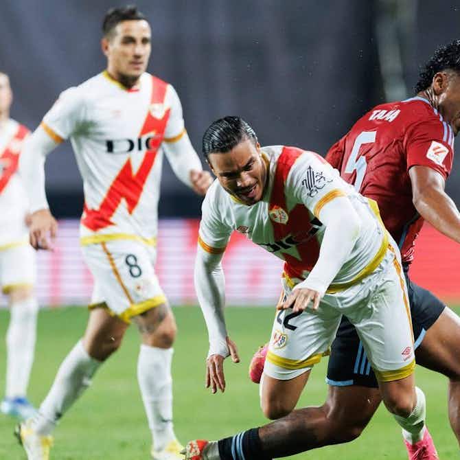Preview image for Former Rayo Vallecano manager says Raul de Tomas is not focused on the club