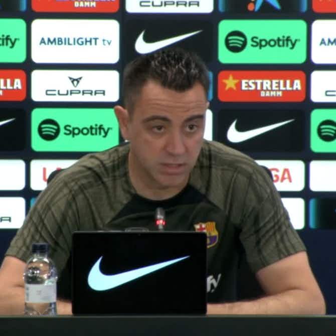Preview image for Xavi Hernandez confirms Barcelona star can be called up by Spain for Euro 2024