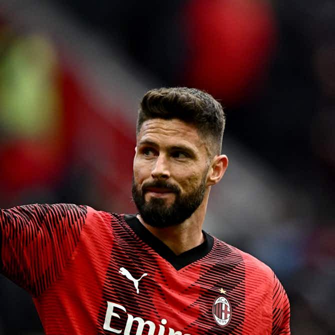Preview image for Official: Giroud confirms Milan exit at end of season