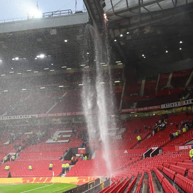 Preview image for 'The Old Trafford waterfall' - How the world reacted to Man Utd's terribly leaky roof