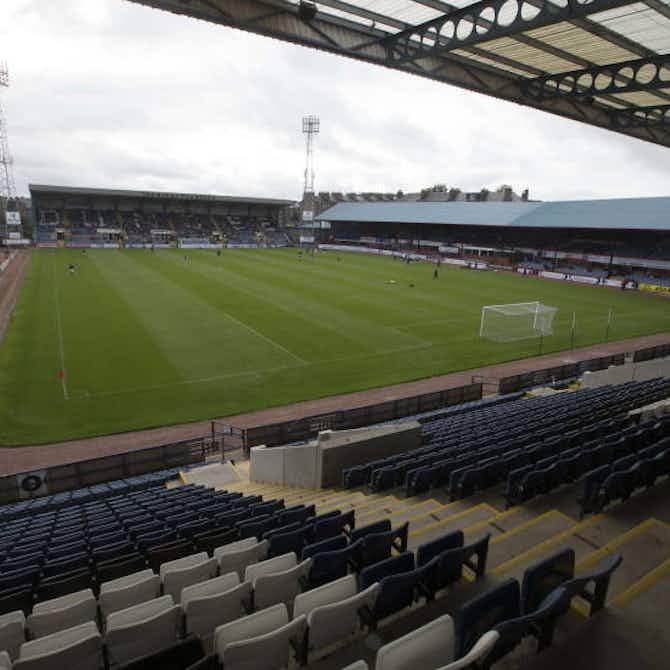 Preview image for Dens Park Surface Is A Disgrace – Motherwell Star Issues Warning Ahead Of Rangers Game
