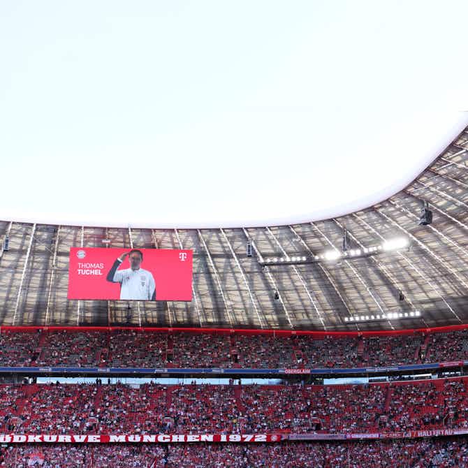 Vorschaubild für FC Bayern: Sarr und Vorstandsmitglied Jung verabschiedet – Tuchel nur „inoffiziell“