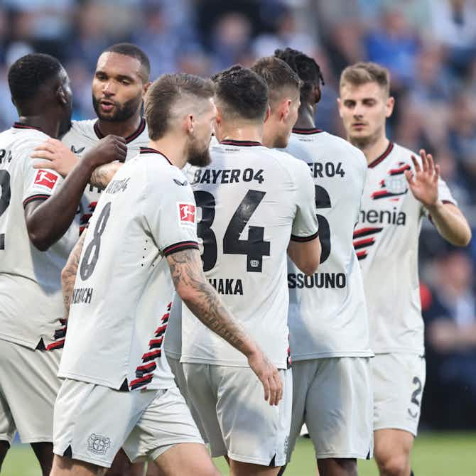 Vorschaubild für Am Ort der letzten Niederlage: Leverkusen lässt Bochum keine Chance