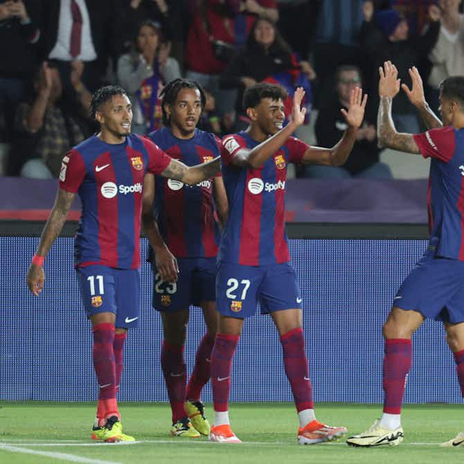Vorschaubild für Arbeitssieg: Der FC Barcelona holt drei Punkte gegen Real Sociedad!