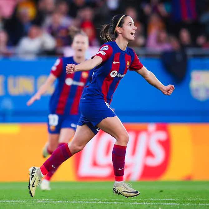Imagem de visualização para Barcelona e PSG asseguram suas vagas nas semifinais da Champions League Feminina