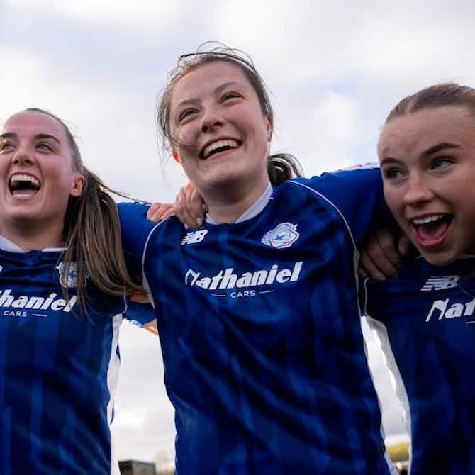 Preview image for Cardiff City Women complete treble with Bute Energy Wales Cup