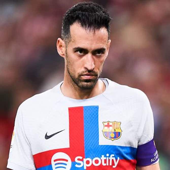 Image d'aperçu pour FC Barcelone - Mercato : un deuxième club de MLS dégaine pour Sergio Busquets