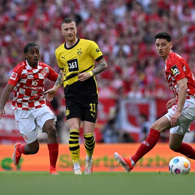 Imagem de visualização para Com time reserva, Dortmund sofre derrota para o Mainz pelo Campeonato Alemão