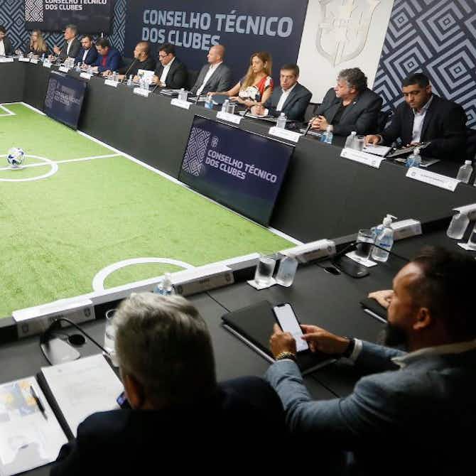 Imagem de visualização para Paralisação do futebol? CBF convoca reunião extraordinária do Brasileirão só para dia 27