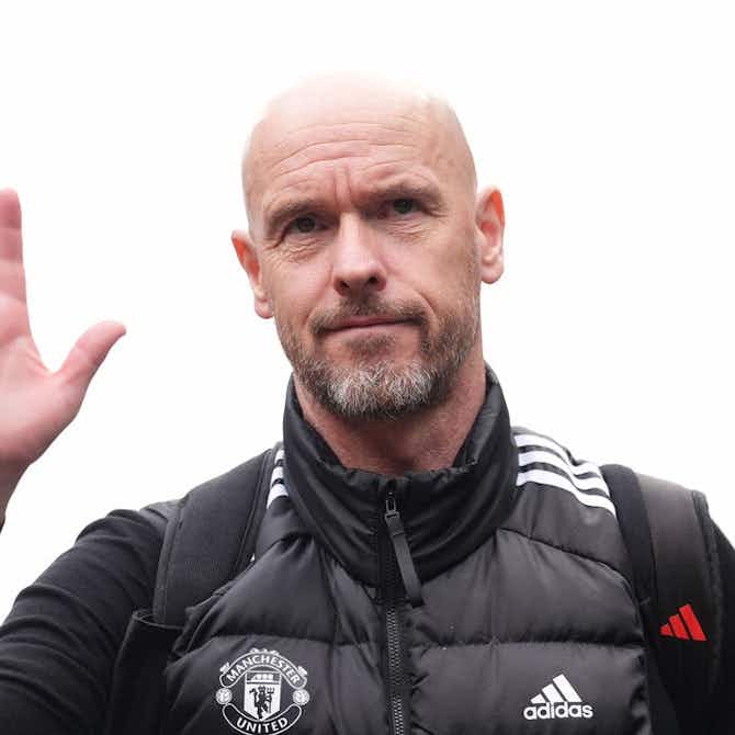Preview image for Erik ten Hag insists Man Utd’s critics ‘don’t have any knowledge about football’