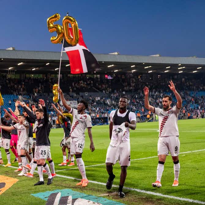 Preview image for Bayer Leverkusen still unbeaten as Juventus and Bologna reach Champions League
