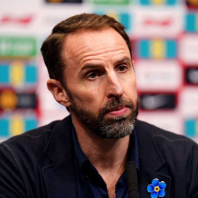 Preview image for Gareth Southgate only thinking about England amid Manchester United links