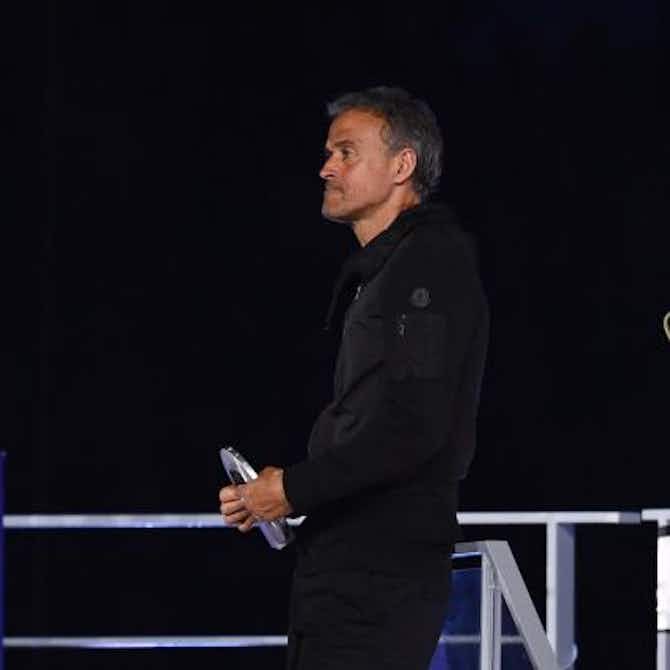 Image d'aperçu pour PSG : la sortie polémique de Luis Enrique sur Navas et Mbappé