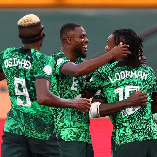 Preview image for Nigeria 1-0 Angola: Ademola Lookman sends Super Eagles into AFCON semi-finals