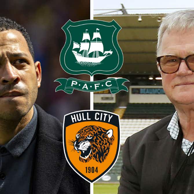 Preview image for Plymouth Argyle must act after big Hull City, Liam Rosenior news: View