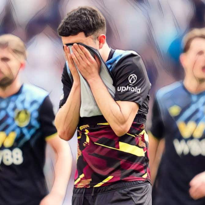Preview image for Burnley relegated, Luton all but down: Premier League reaction