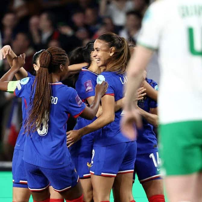 Preview image for Women's EURO qualifiers: England held, big Spain win and Germany comeback