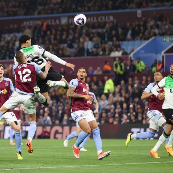 Preview image for 🔴 LIVE: Aston Villa reduce deficit against Liverpool