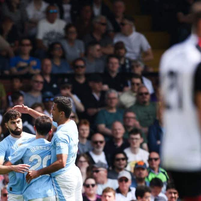 Preview image for 🔴 LIVE: Man City take the lead in Fulham clash with huge implications