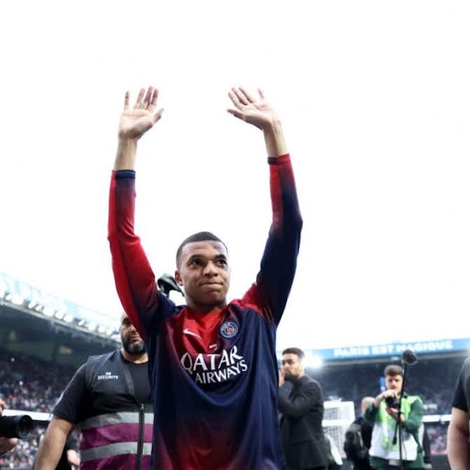Preview image for 📸 PSG fans pay Kylian Mbappé tribute before final home game