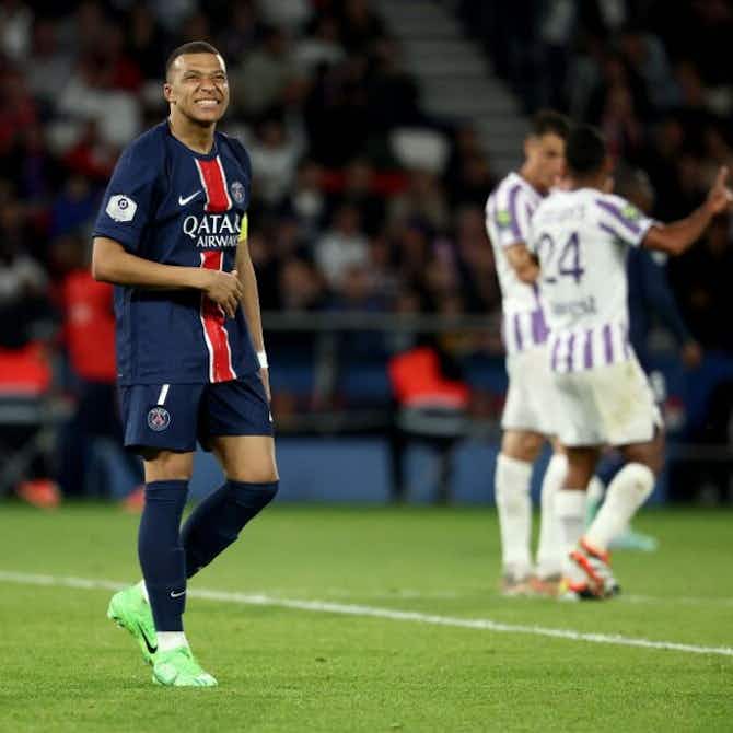 Preview image for 🇫🇷 Mbappé's home farewell tainted as Toulouse stun champions PSG
