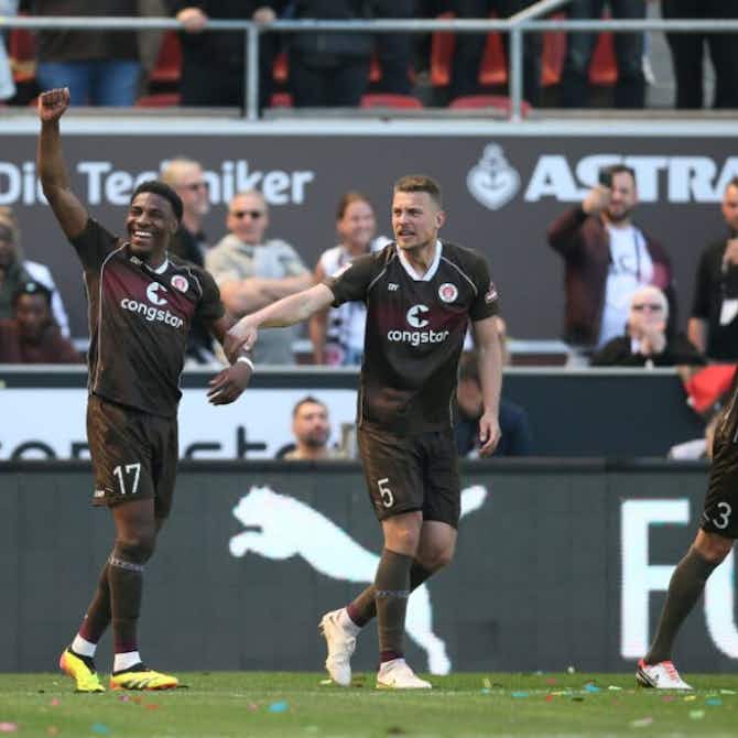 Preview image for 🇩🇪 St Pauli secure return to the Bundesliga after 12 years
