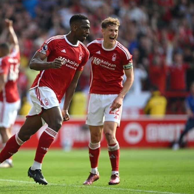Preview image for 🔴 LIVE: Forest draw level through Boly after Mudryk opener