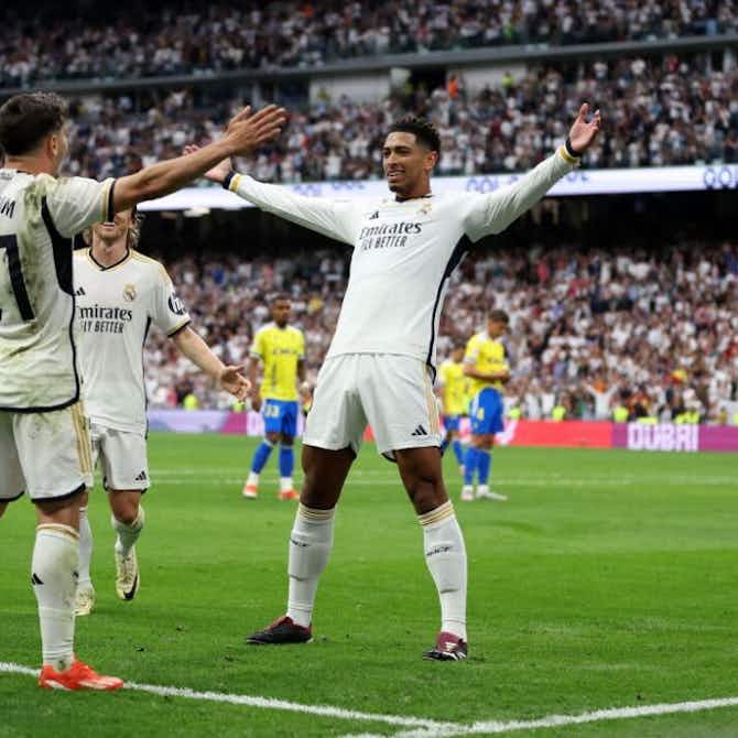 Preview image for Real Madrid ease past Cádiz