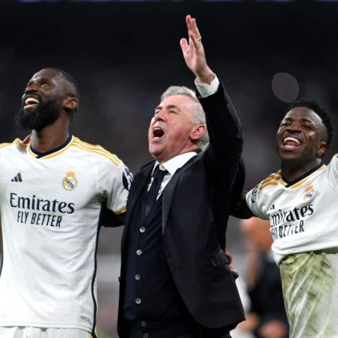 Vorschaubild für 🎥 Mit dem "Godfather": Real Madrids bosshafte Meisterfeier