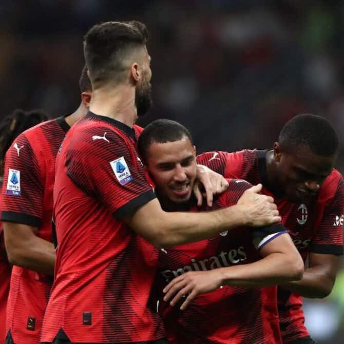 Anteprima immagine per 🔴 Milan-Cagliari 1-0: tre cambi per Pioli, Chukwueze out per infortunio