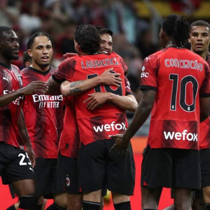 Anteprima immagine per 📸Pulisic supera Kaká, Leão e Reijnders: gol 😍 Milan forza 5, Cagliari KO