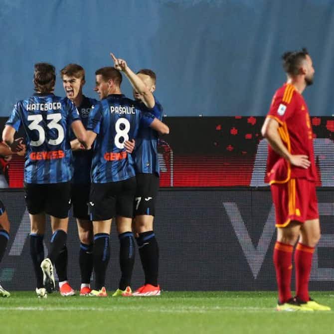 Anteprima immagine per 🔴 Atalanta-Roma 2-1: CDK doppietta, Pellegrini su rigore e Gasp furioso