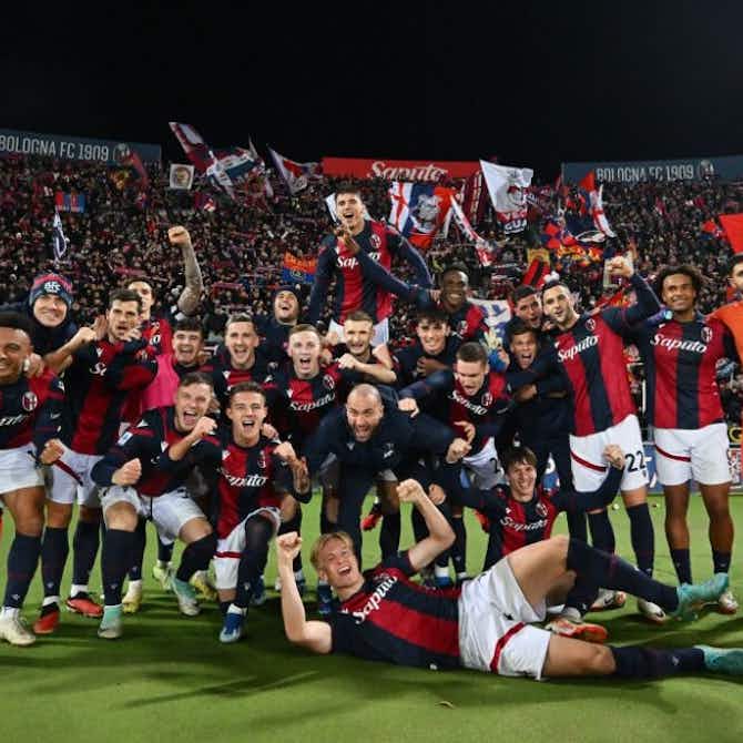 Anteprima immagine per 🎥 Bologna in Champions: le 5️⃣ partite chiave del traguardo STORICO