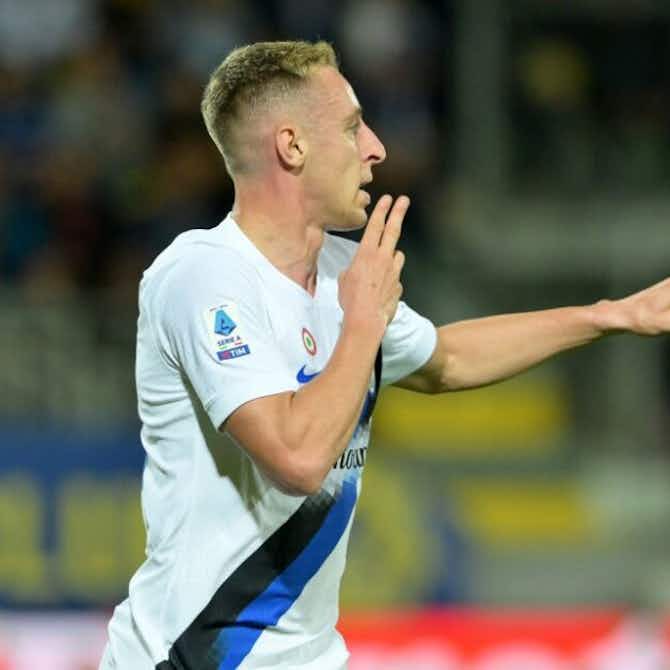 Anteprima immagine per 🔵 Inter, 5 gol al Frosinone: Frattesi 💥, Lautaro-gol e gioia Buchanan