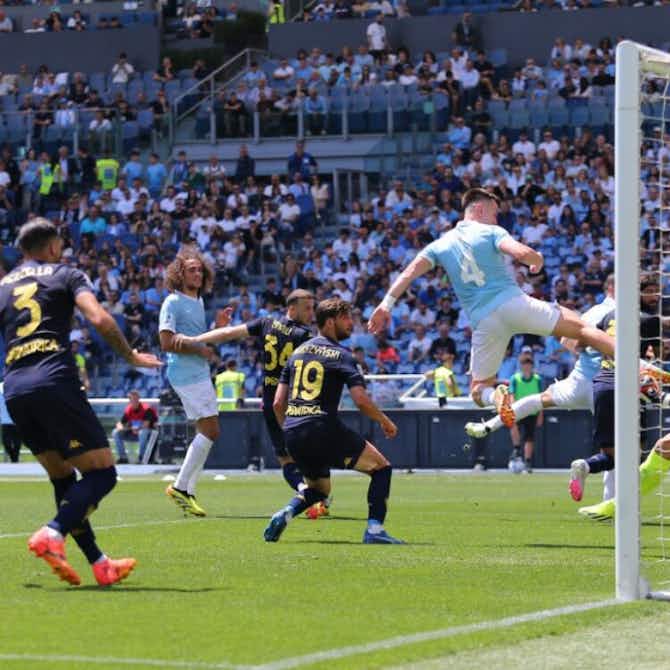 Anteprima immagine per 💪 Super Mandas e un gol per tempo: la Lazio non molla la corsa Champions!
