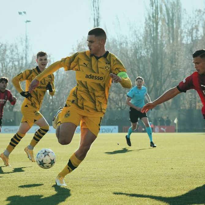 Preview image for U19s set for "final" showdown with PSG after 4-1 loss to Milan