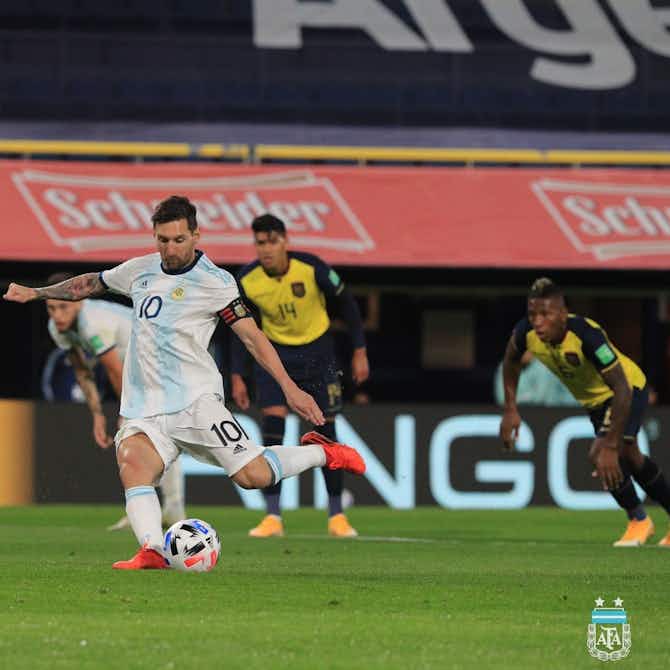Imagem de visualização para Com gol de Messi, Argentina vence na estreia das Eliminatórias