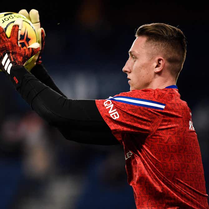 Preview image for Official | PSG loan goalkeeper Marcin Bulka to Châteauroux