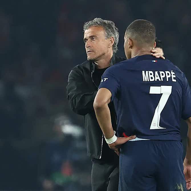 Preview image for ‘I’m convinced the players will be stronger next season’ – Luis Enrique ready for new challenge without Kylian Mbappé
