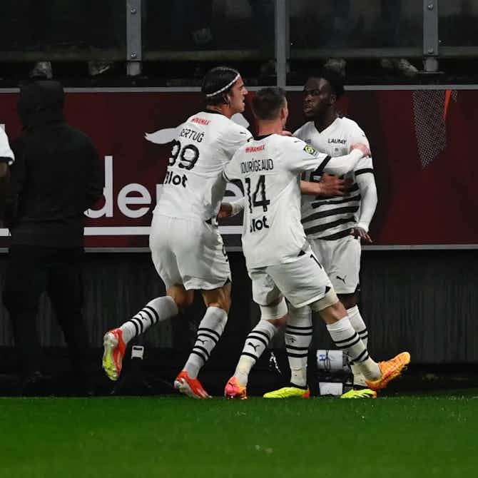 Preview image for PLAYER RATINGS | Metz 2-3 Rennes: Arnaud Kalimuendo’s injury-time winner deepens Metz’s relegation fears