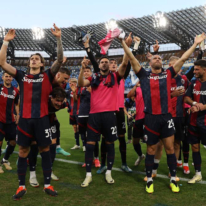 Preview image for OFFICIAL | Bologna qualify for the UEFA Champions League