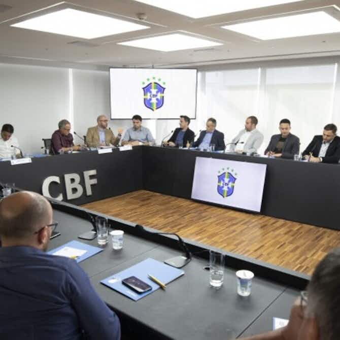 Imagem de visualização para Entenda por que a reunião da CBF com os clubes foi marcada para 27 de maio