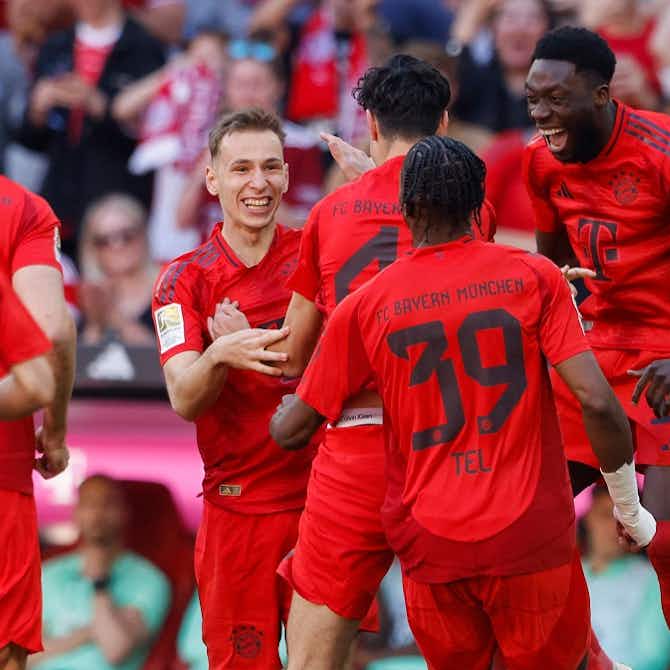 Imagen de vista previa para Bayern Múnich estrena indumentaria y luce de rojo furioso: ¿Opiniones?