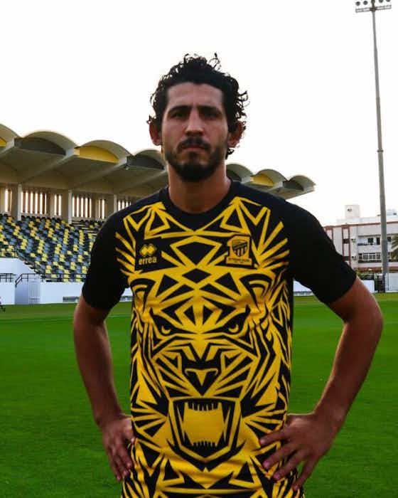 Imagem do artigo:Camisas do Al Ittihad 2022 são reveladas pela Erreà