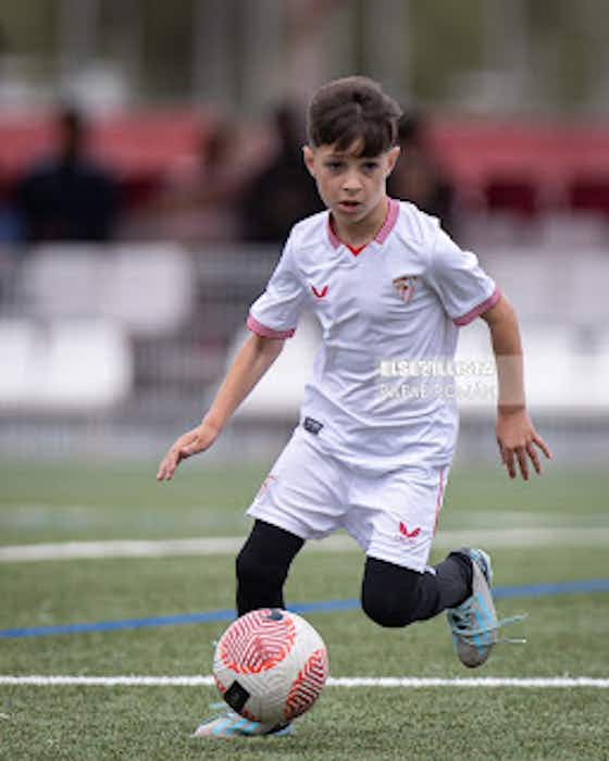Imagen del artículo:Fotogalería | Sevilla Fútbol Club - San Roque Balompié. | PreBenjamin 3ª Andaluza. Grupo 2.